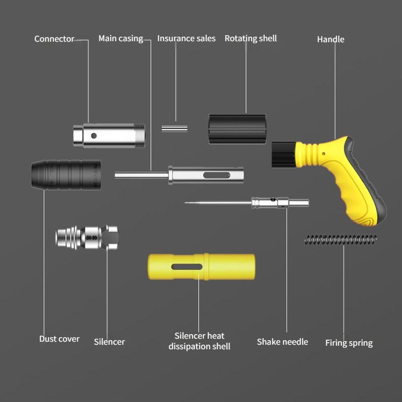 Multifunctional Power Tool Household Decoration Integrated Nail Gun Portable Mini Electric Nail Gun