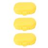 7PCS Medicine Case Portable Detachable Safe Mini 4 Compartments Medicine Organizer for Outdoor Travel