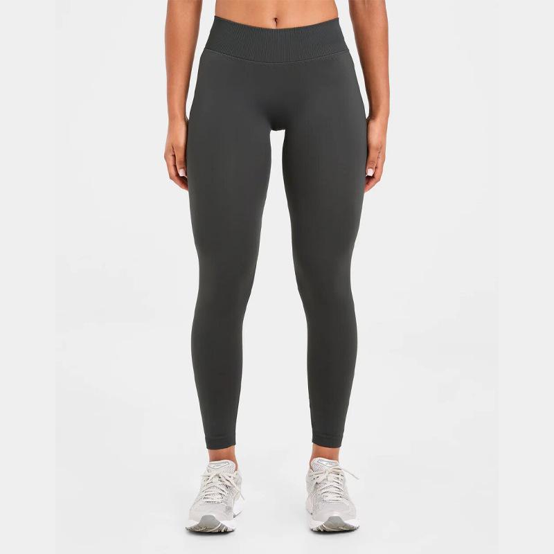 Women's High-Waist Fitness Leggings - Tummy Control, Hip Lift, Moisture-Wicking, Yoga and Dynamic Exercise Pants