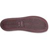 Crocs Comfortable, Lightweight, Versatile Flat Casual Shoes Brooklyn Flats Women's 'Dark Cherry'