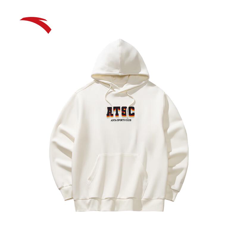Anta Men's Retro Loose Hooded Sweatshirt