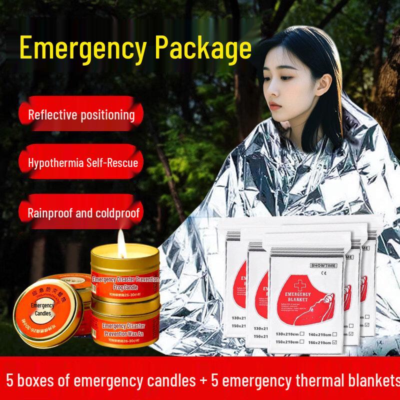 LIEI Emergency Survival Candle