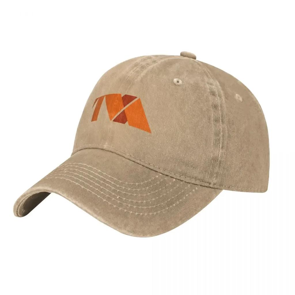 TVA Logo Orange  Time Variance Authority Baseball Cap F Luxury Caps Beach Outing Hats for Unisex Womens Hats Unisexs