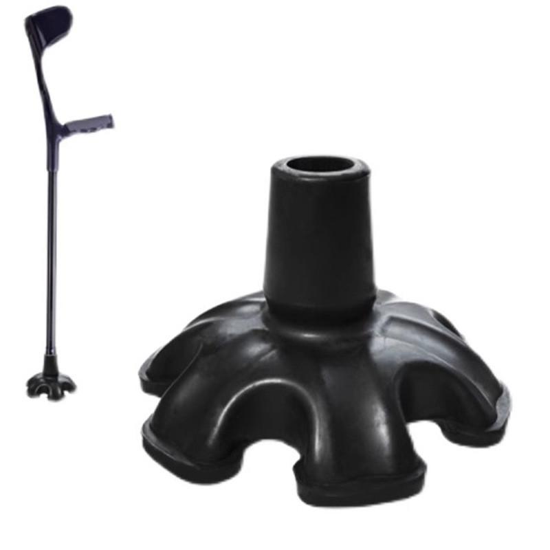 19/22Mm Canes Self Standing Protect End Cover Eldder Walking Stick Rubber Non-Slip Pad End Bottom Cap Shaped Tip Replacement