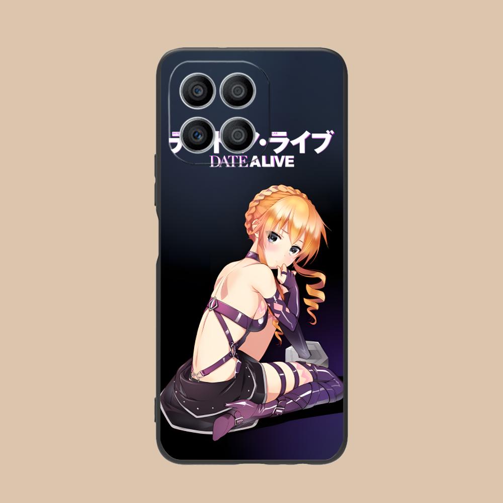 Date a Live Yamai Kaguya Matte Mobile Phone Case for Honor 90 80 70 60 50 30 20 10 9 8 7 Pro S SE Lite 5G Colorful Printing
