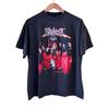 Maglietta Unisex Slipknot Nu Metal Y2K Grafica Anni '90 Band Punto Singolo XL REPRINT