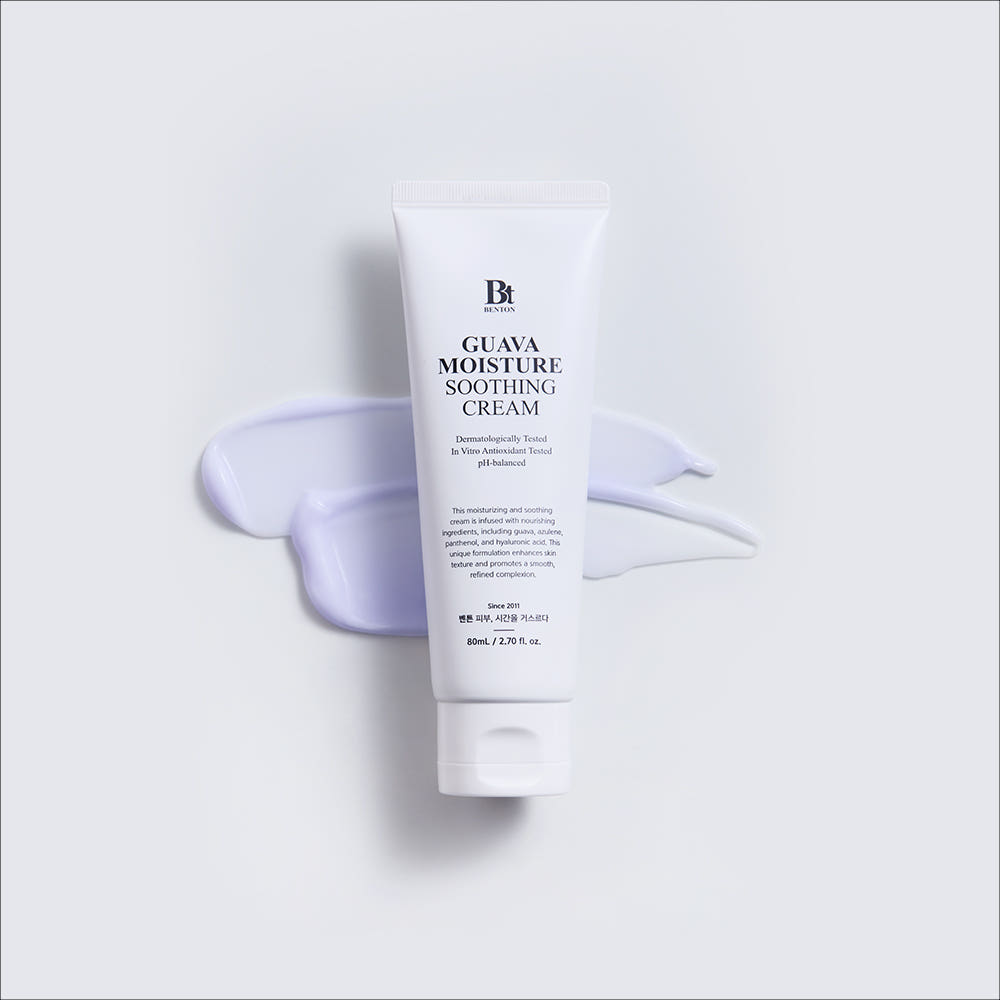 Benton Guava Moisture Soothing Cream 80ml