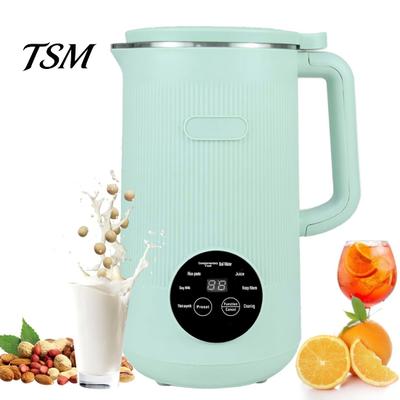 Estrattore di Latte di Noci Macchina per Soia Funzione 8-in-1 Touch Screen Umanizzato Spremiagrumi Grado Alimentare Bevanda Salutare Pasta di Riso