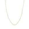 Exquisite Gold-Plated Titanium Pig Nose Necklace - Colorfast Clavicle Chain Trendy Accessory