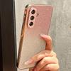 Luxury Glitter Gradient Color Cover For Samsung Galaxy S26 Ultra S24 S25 FE S23 Plus A57 A17 A37 A56 Diamond Camera Protect Case
