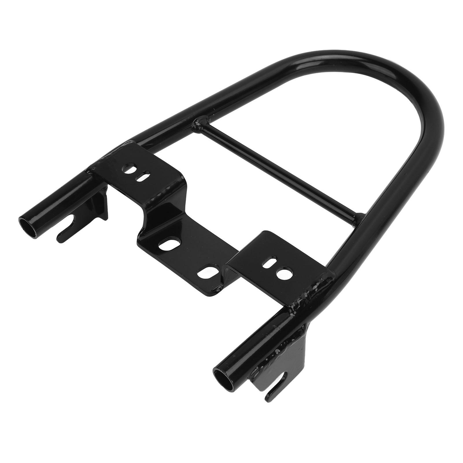 

Motorcycle Rear Luggage Rack 17mm Iron Tube Rear Cargo Carrier Support Shelf for Monkey Baja Z50 Z50R Mini Trail Bike