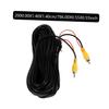 VORCOOL 1Pc Video Extension Line Auto Audio Extension Cord Extension Cord for Car Video
