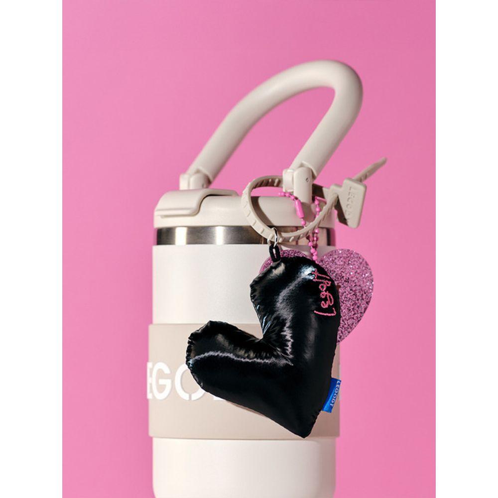 

LEGODT Lego Tumku Heart Keychain 2 (5 colors) Yellow