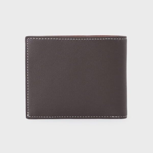 Takeo Kikuchi Goatskin Bifold Wallet 07004401 Men's Black (519) 00
