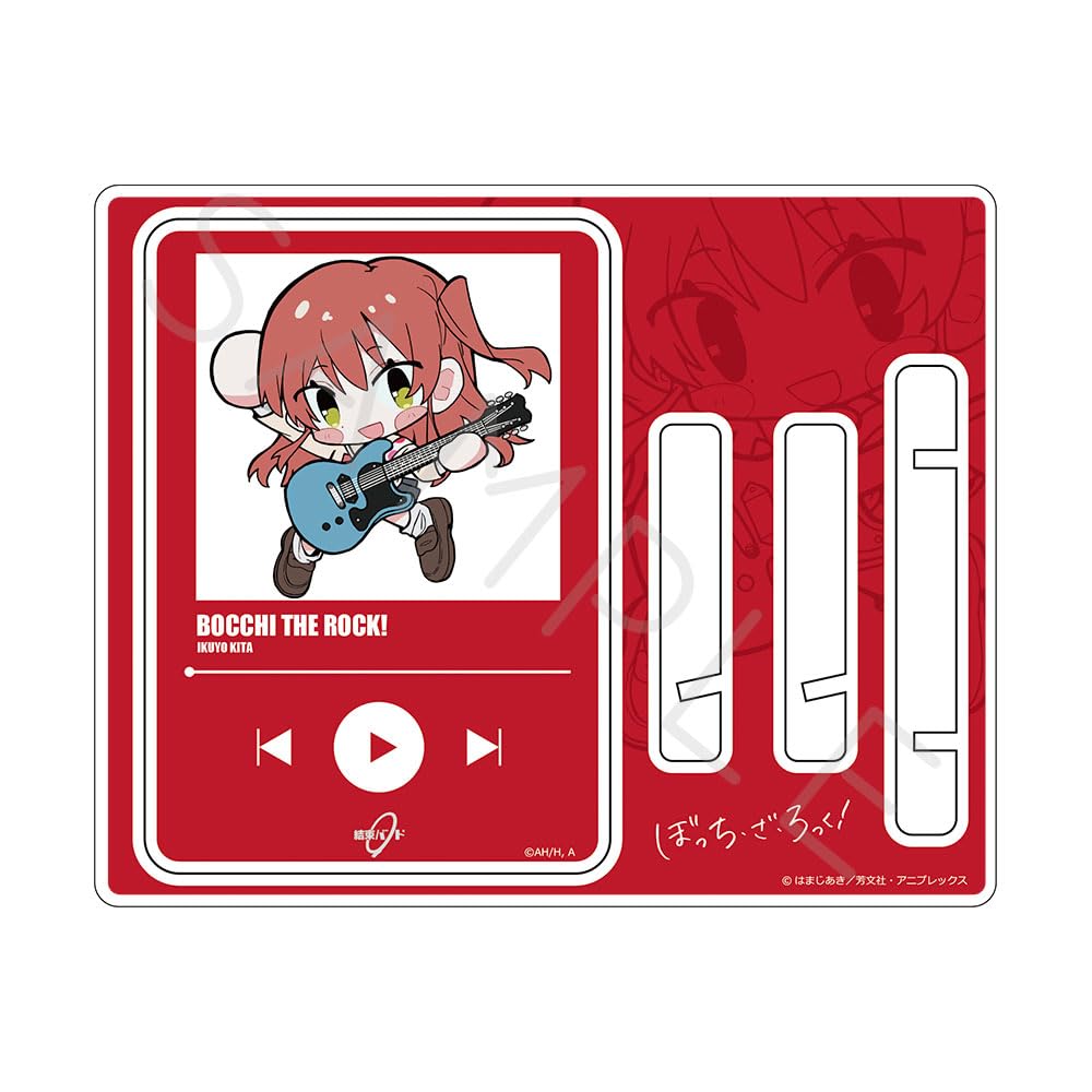 

Аниме [Bocchi the Rock] [Kita Ikuyo] 3-й акриловый стенд YD