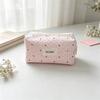 Korean-style Pen Pouch Polka Dot Storage Bag New Pencil Case  Student