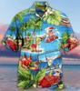 Hawaiian Tropical Print Short Sleeve Shirt, Casual for Men
