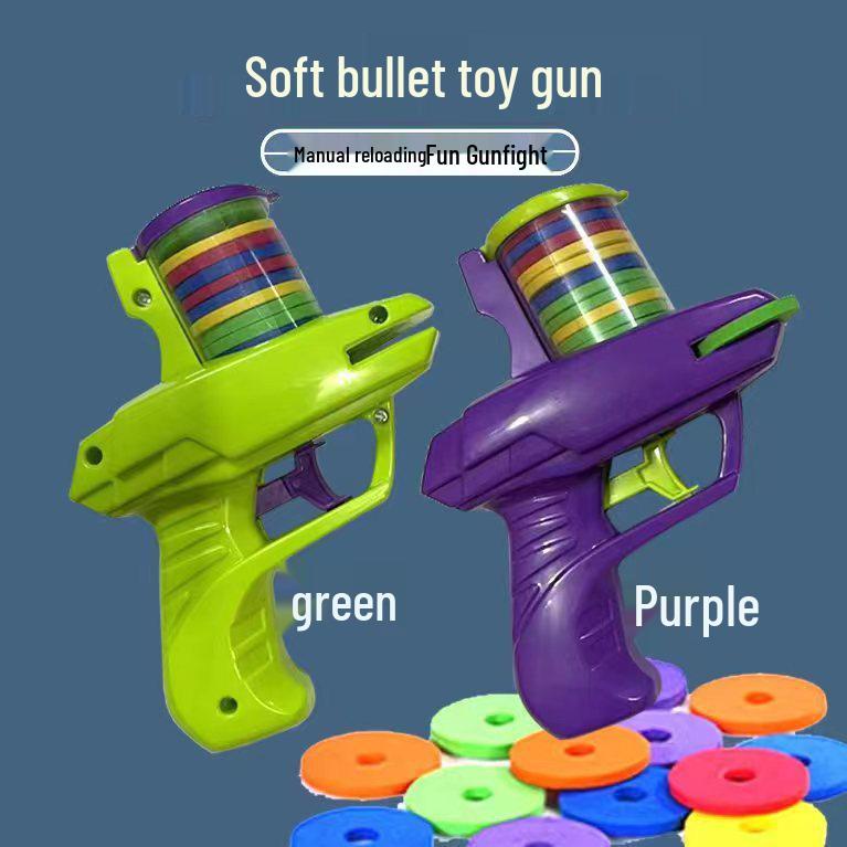 Creative Radish-Themed Toy Set: Bicycle, Knife, Gun, Claw for Kids