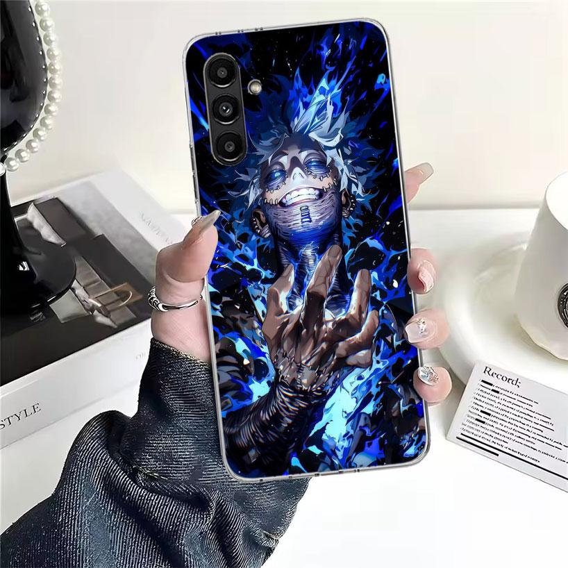 Dabi MHA My Hero A-Academy Phone Case For Samsung Galaxy A13 A14 A15 A16 A17 A53 A54 A55 A56 A57 A33 A34 A35 A36 A37 A23 A24 A25