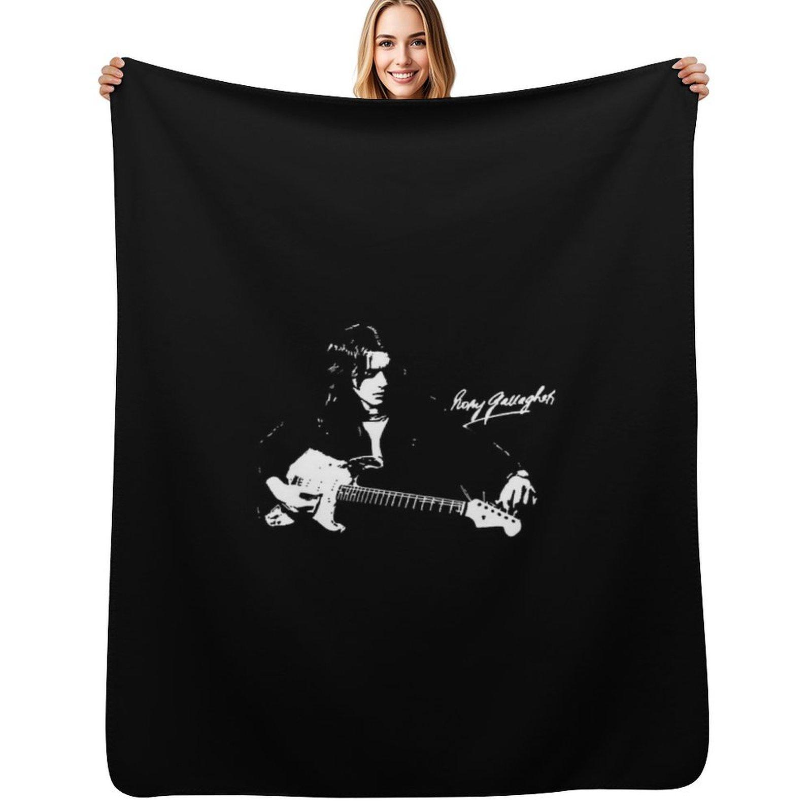 rory gallagher Essential TShirt Throw Blanket All Weather Soft Throw Blanket for Sofa 102x76cm(40x30in)