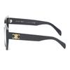Celine Butterfly Pentagonal Vintage Frame Irregular Sunglasses Women Sunglasses Black CL40239F-25K-55