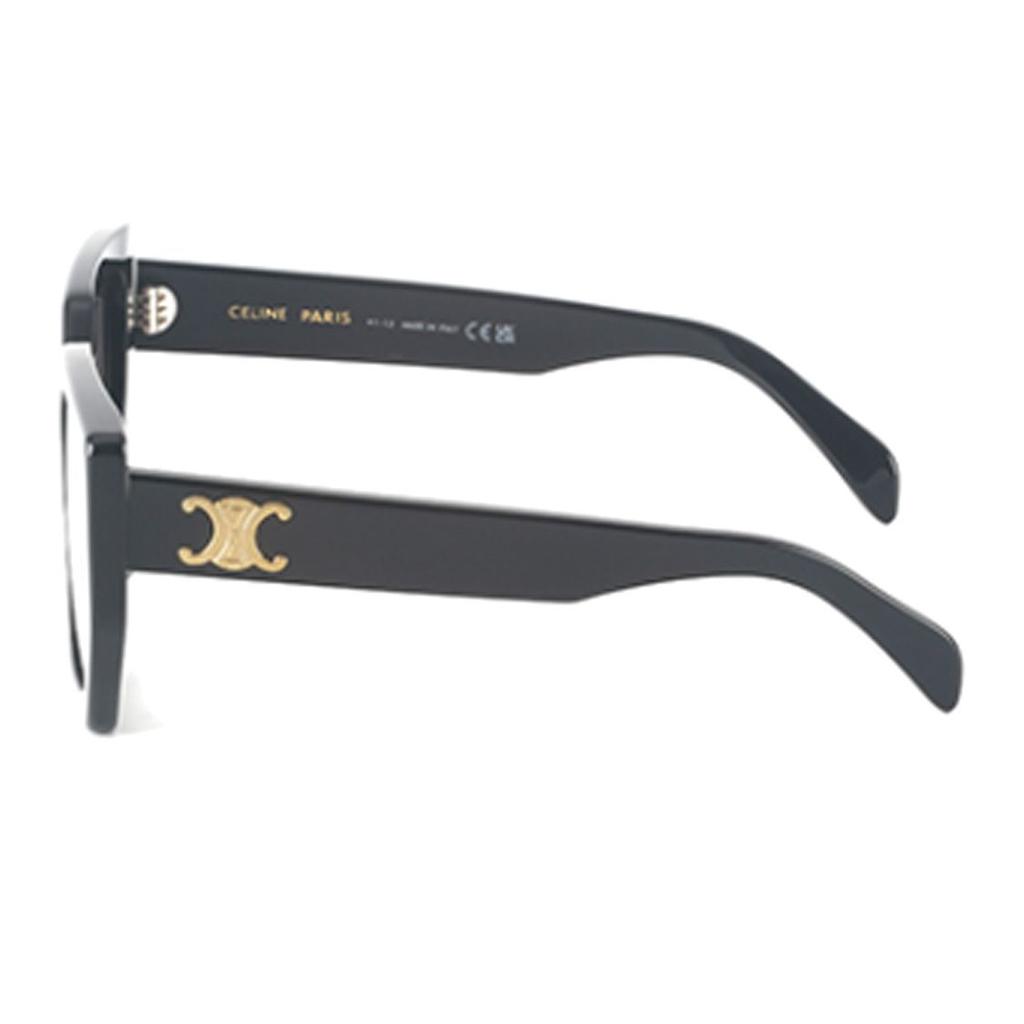 Celine Butterfly Pentagonal Vintage Frame Irregular Sunglasses Women Sunglasses Black CL40239F-25K-55