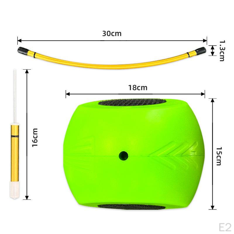 Golf Swing Training Device Assist Posture Correction Abrasion Resistant Lightweight Practice