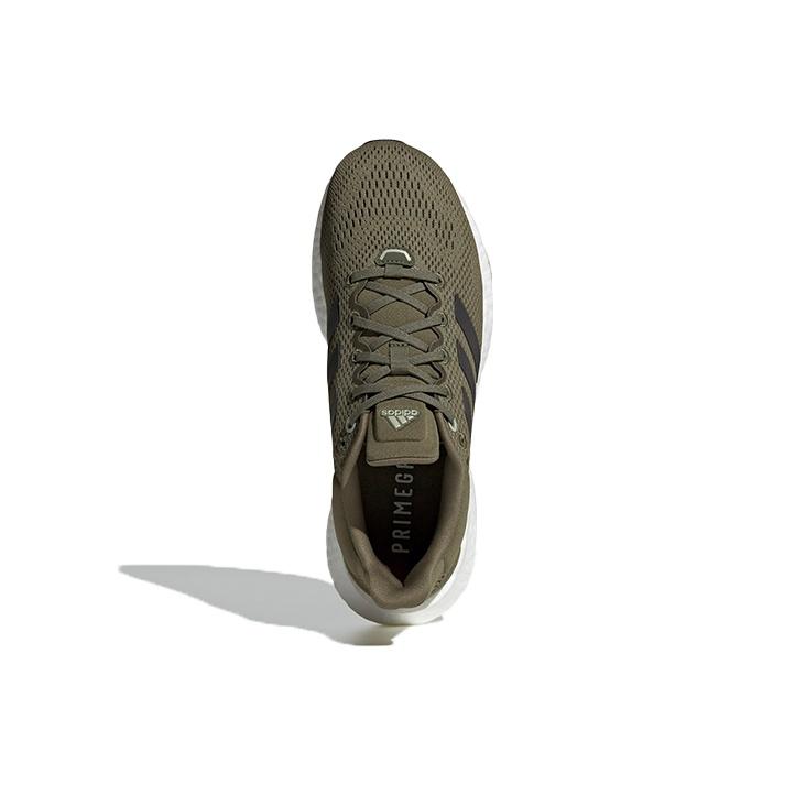 adidas PureBoost 21 Focus Olive Scarpe da Ginnastica da Uomo Verde Core-Black Halo-Green GY5101