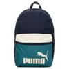 PUMA Polyester Backpack Medium Unisex Marine Blue