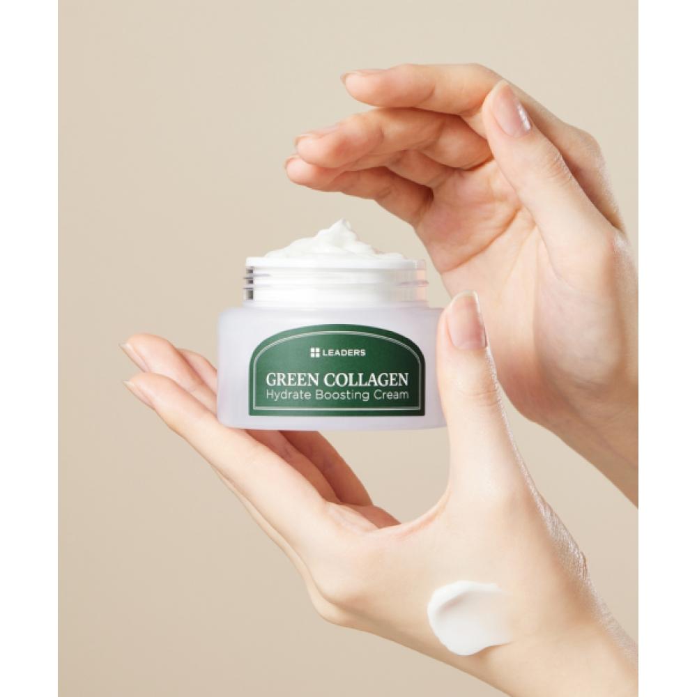 Leaders Cosmetics Leaders Green Collagen Hydrate Boosting Cream 50ml