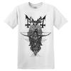 2025 Summer Mayhem Norwegian Band Black Metal Rock Dark Wind Red American Retro Punk Street Men's and Women's Crewneck T-shirts