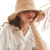 SLEEPYSLIP [unisex]MOOD LINEN BEIGE BUCKET HAT