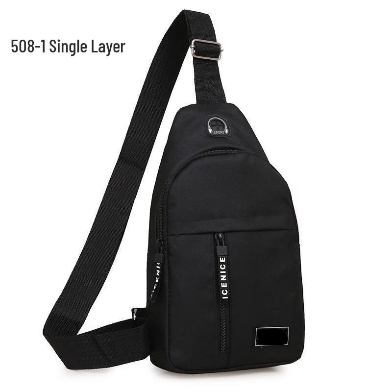 Men s Fashion Business Chest Bag