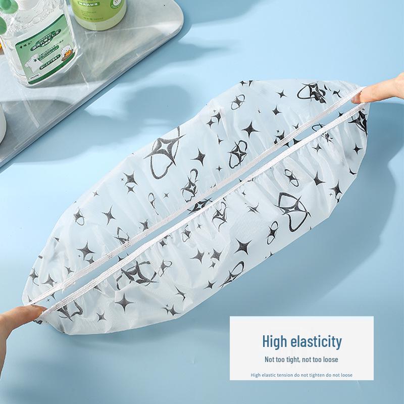 Women's Waterproof Shower Cap - Cute, Thickened, Reusable Bath Hat for Girls and Adults