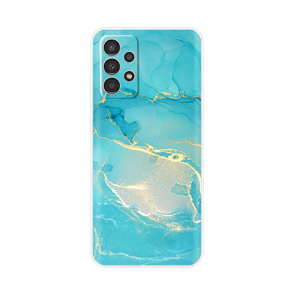 For Samsung Galaxy A52 Case A52S A72 A32 Cover Cute Flower Clear Soft Phone Back Cover For Samsung A 72 32 52 Fundas Transparent
