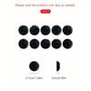 10pcs Car Door Shock Absorbing Gasket Door Closing Buffer Silencer Pad Door Side Sound Insulation Protection SelfAdhesive Device