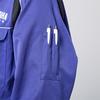Yamaha Motor (Yamaha) YAMAHA RACING Mechanic Suit, Long Sleeve, YR8001, Blue, XL, 90792-Y187X