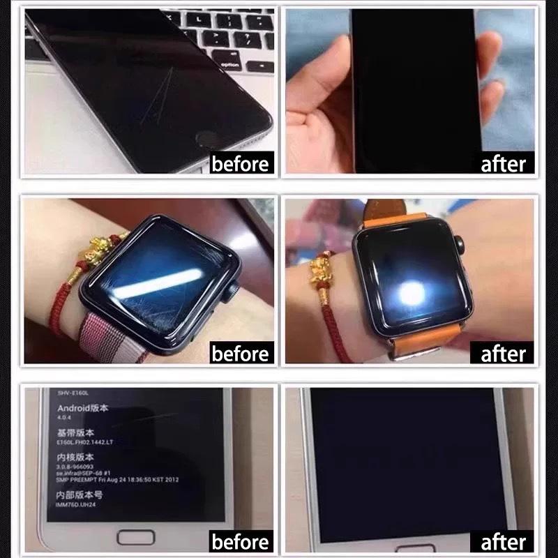 Car Glass Repair Window Cracks Gone Kit Remove Scratch Automobile Truck Motorcycles Broken Repair Windscreen Crack Recovery Set