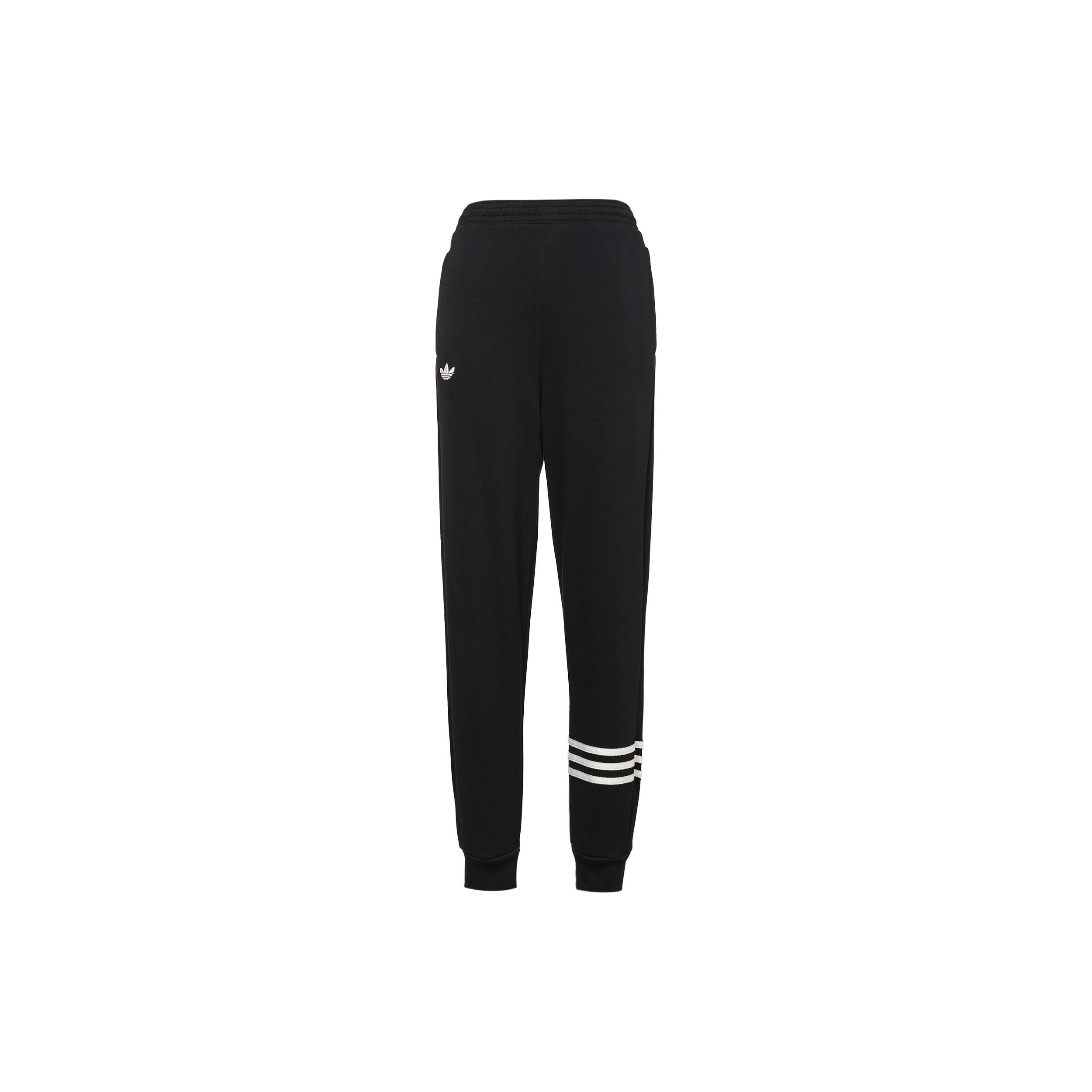 

New Adidas Knitted Sweatpants Women s Black IB7321 XXS