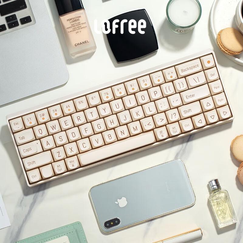 LOFREE Xiaqiao 100-Key Tri-Mode Wireless Mechanical Keyboard