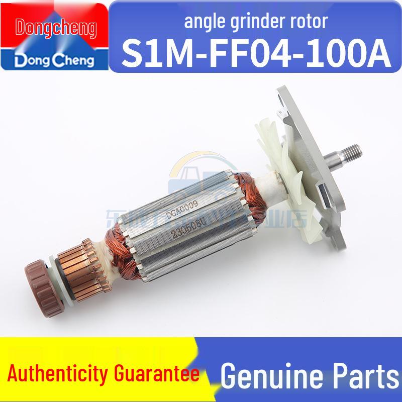 Dongcheng Szlifierka Kątowa Rotor i Zestaw Akcesoriów do Polerowania