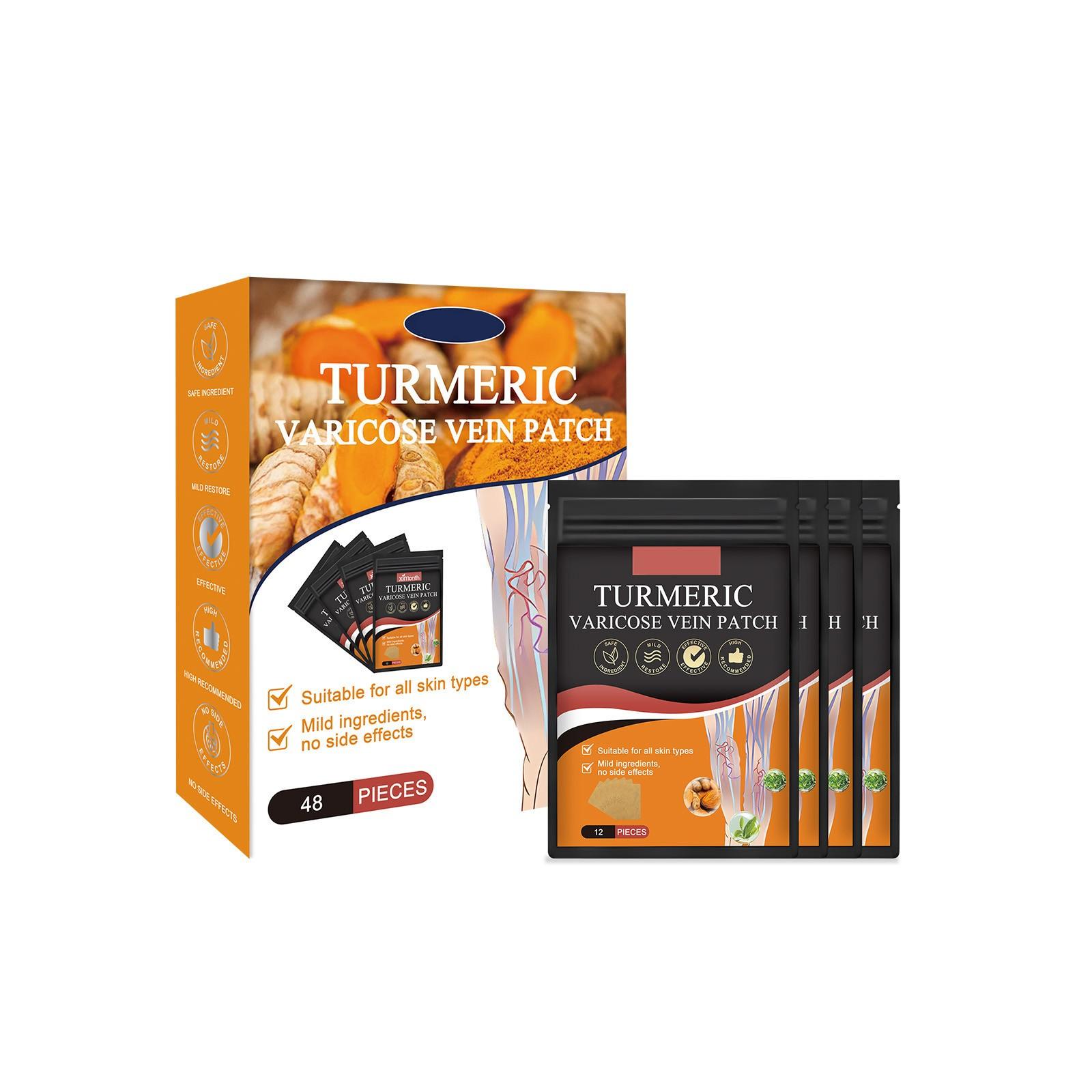 

Пластырь для ухода за ногами 48 шт. снимает дискомфорт в ногах и приподнимает вены, защищает жизненную силу ног One Size