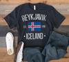 Reykjavik Island T-Shirt, Isländische Flagge, Souvenir, Tanktop, T-Shirt, T-Shirt, T-Shirt, Kinder T-Shirt Bekleidung Geschenk