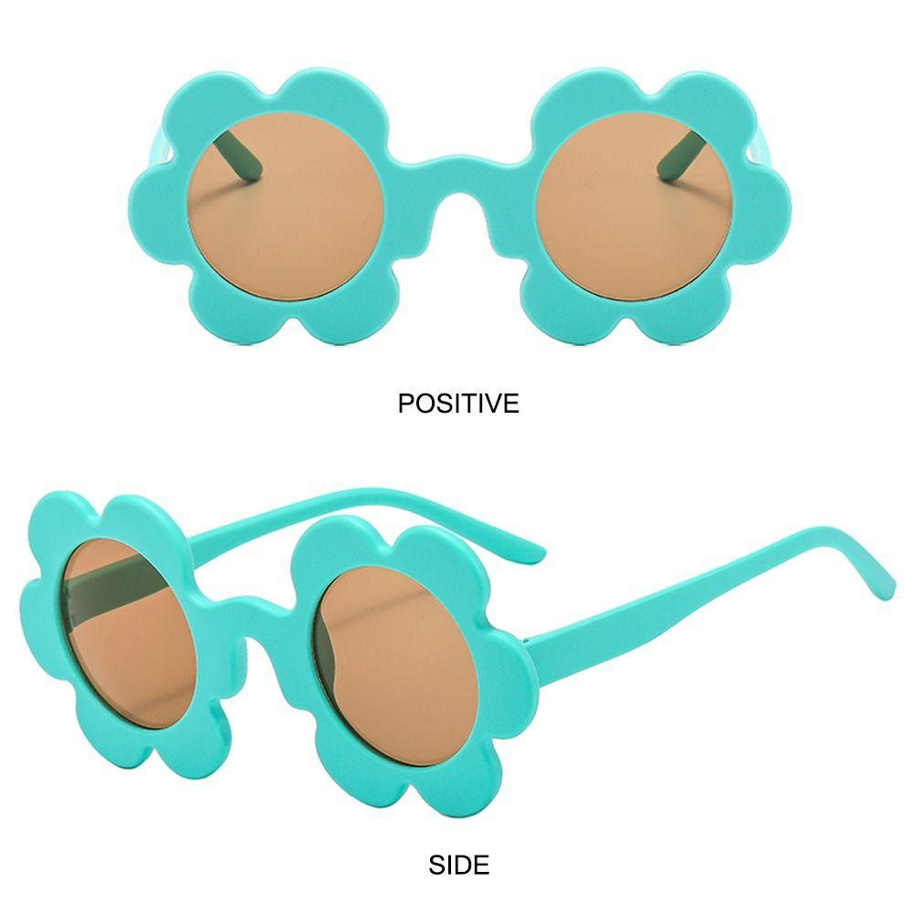 UV400 Protection Flower Shades Y2K Sun Glasses  for Novel Disco/Festival/Party/Music Festival