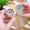 LED Digital Kids Sports Watch set Luminous Waterproof Alarm Clock Boys and Girls Student Electronic Wristwatch with Bracelet set