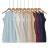 Womens 2026 Pure Desire Gentle Sleeveless Slim Fit Solid Color Mini Dress