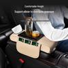 Compact Car Armrest Protective Pad & Tissue Box