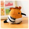 Cartoon Parrot and Owl Plush Toy - Cute Bird Doll Desk Ornament and Claw Machine Gift