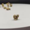 8PCS Hinge Decorative Ornaments Resin Miniature Figurines Hinge Toppers Retro Style Home Decorations for Cabinet Doors