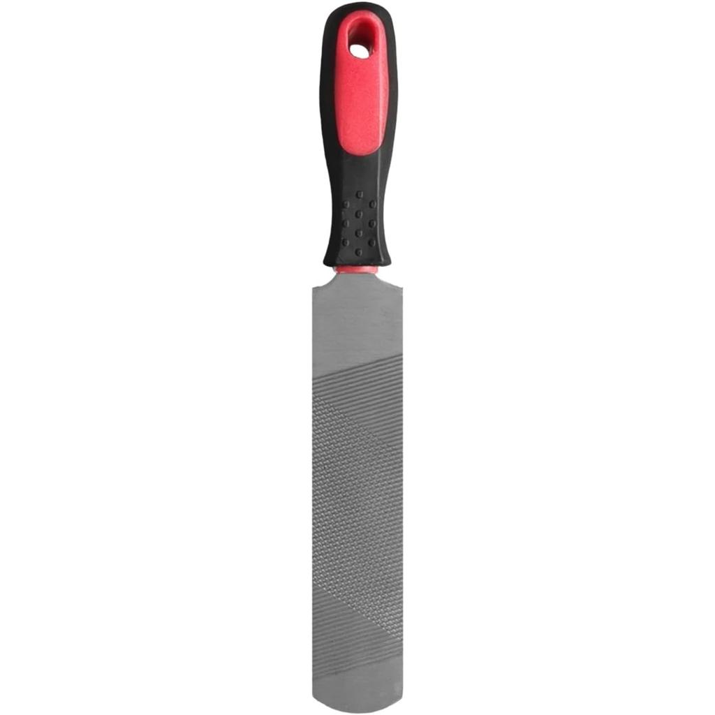 Hoof Rasp Horseshoe File with Handle High-carbon Steel Farrier Tool Double Sided Horse Hoof Trimmer Animal Foot File Equine Grooming Supplies Stable